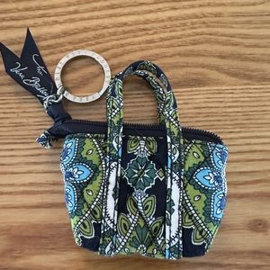 Vera Bradley Keychain Coin Purse